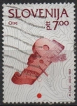 Sellos de Europa - Eslovenia -  Citarra