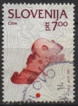 Stamps : Europe : Slovenia :  Citarra
