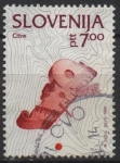Sellos de Europa - Eslovenia -  Citarra