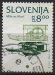 Stamps : Europe : Slovenia :  Molino d