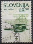 Stamps : Europe : Slovenia :  Molino d