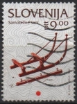 Sellos de Europa - Eslovenia -  Trineo