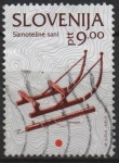 Stamps Slovenia -  Trineo