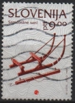 Stamps : Europe : Slovenia :  Trineo