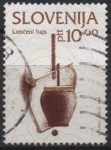 Stamps : Europe : Slovenia :  Lonceni