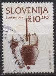 Stamps : Europe : Slovenia :  Lonceni