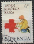 Sellos de Europa - Eslovenia -  Cruz Roja