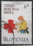 Stamps Slovenia -  Cruz Roja