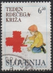 Stamps Slovenia -  Cruz Roja