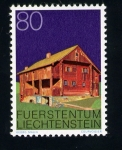 Stamps Europe - Liechtenstein -  serie- Edificios característicos