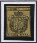 Stamps Europe - Spain -  Escudo d' España