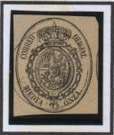 Stamps Spain -  Escudo d' España