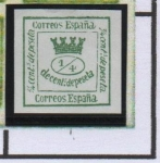 Stamps Europe - Spain -  Corona