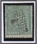 Stamps Europe - Spain -  Alegoria d' l' Republica