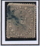 Stamps Spain -  Escudo d' España