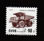 Sellos de Asia - Corea del norte -  Camión Kumusan