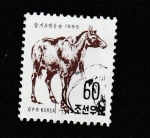 Stamps North Korea -  Caballo