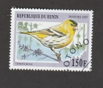 Stamps Benin -  Ave Lúgano