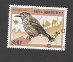 Stamps Benin -  Ave cascanueces