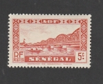 Stamps : Africa : Senegal :  Puente faidherbe