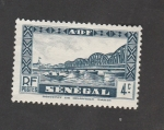 Stamps Senegal -  Puente Faidherbe