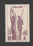 Stamps : Africa : Togo :  Escenas de la vida togolesa