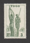 Stamps Togo -  Escenas de la vida togolesa