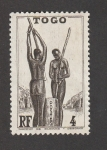 Stamps : Africa : Togo :  Escenas de la vida togolesa