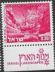 Stamps : Asia : Israel :  En Avedat