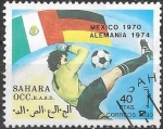 Stamps Morocco -  Sahara occidental