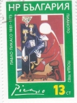 Stamps Bulgaria -  PICASSO