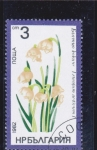 Stamps Bulgaria -  FLORES