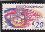 Stamps Czechoslovakia -  Aeronautica-