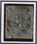 Stamps Spain -  Alfonso XII