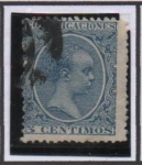 Stamps Spain -  Alfonso XIII