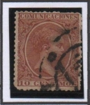 Stamps Spain -  Alfonso XIII