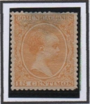 Stamps Spain -  Alfonso XIII