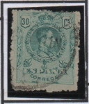 Stamps Spain -  Alfonso XIII
