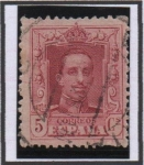 Stamps Spain -  Alfonso XIII