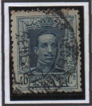 Stamps Spain -  Alfonso XIII