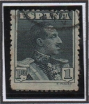 Stamps Spain -  Alfonso XIII