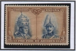 Stamps Spain -  Pio XI y Alfonso XIII