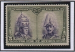 Stamps Spain -  Pio XI y Alfonso XIII