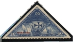 Stamps Spain -  Descubrimiento d' América: l' Tres Cravelas