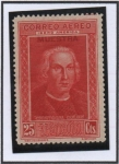 Stamps Spain -  Descubrimiento d' América: Colon