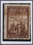 Stamps Spain -  Pro Unión Iberoamericana: Pabellón d' América Central