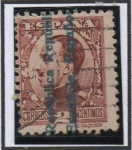 Stamps Spain -  Alfonso XIII 