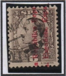 Stamps Spain -  Alfonso XIII 