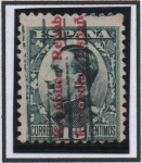 Stamps Spain -  Alfonso XIII 