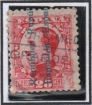 Stamps Spain -  Alfonso XIII 